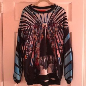 Clover Canyon Neoprene Crewneck